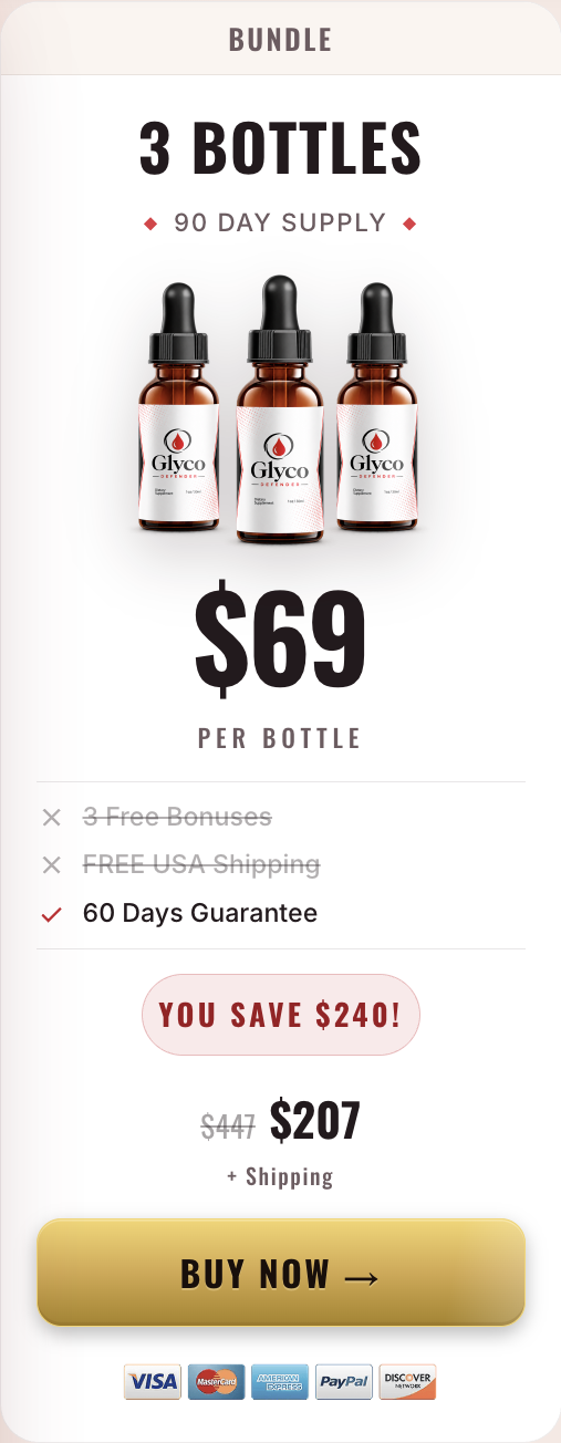glycodefender 90 day supply