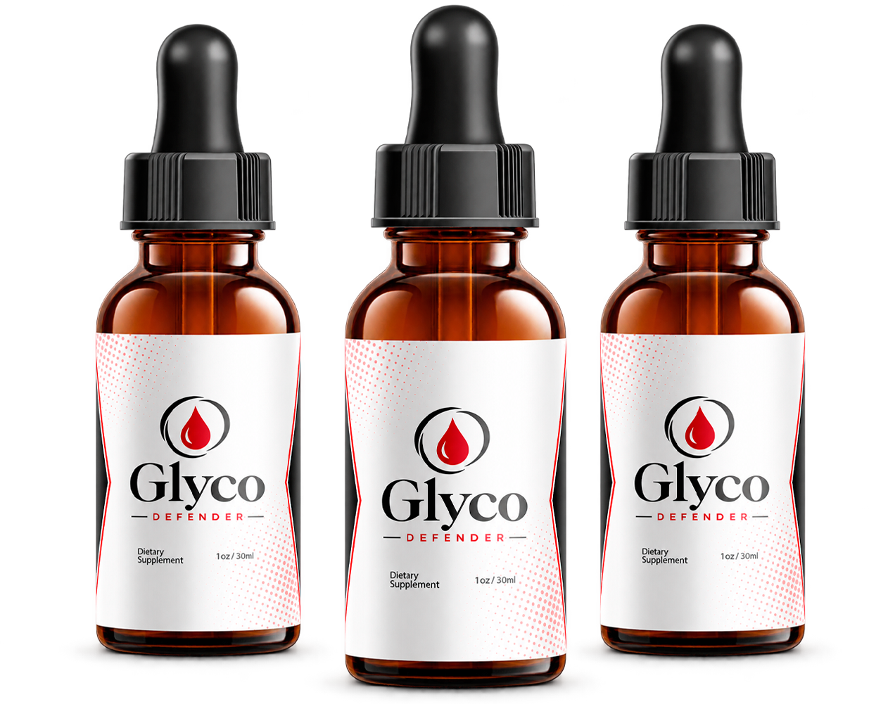 glycodefender supplement bottle